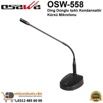 OSAWA OSW-558 Ding Donglu Kürsü Mikrofonu