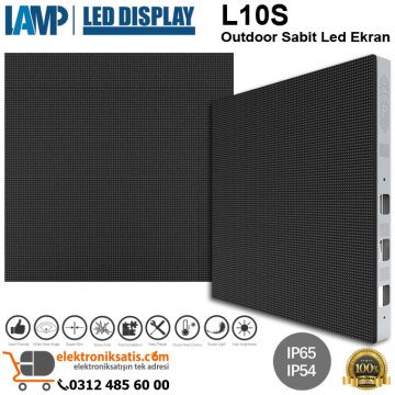 Lamp L10S Outdoor Led Ekran