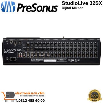 PRESONUS StudioLive 32SX Dijital Mikser