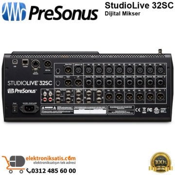 PRESONUS StudioLive 32SC Dijital Mikser