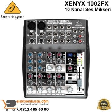 Behringer XENYX 1002FX 10 Kanal Ses Mikseri