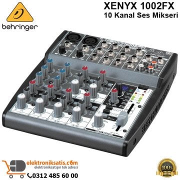 Behringer XENYX 1002FX 10 Kanal Ses Mikseri