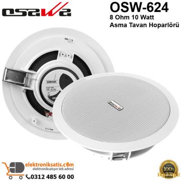 OSAWA OSW-624 10 Watt Asma Tavan Hoparlörü