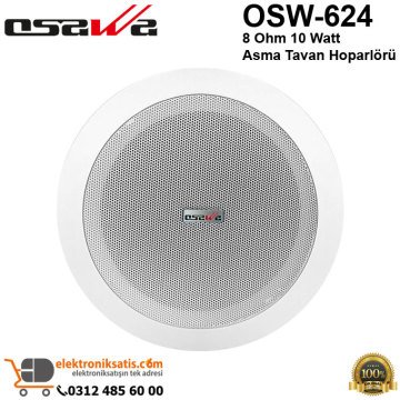 OSAWA OSW-624 10 Watt Asma Tavan Hoparlörü