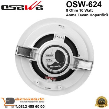 OSAWA OSW-624 10 Watt Asma Tavan Hoparlörü