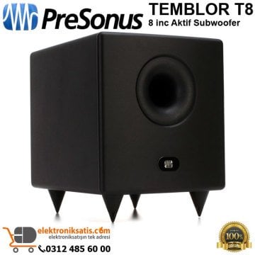 PRESONUS TEMBLOR T8 8 inc Aktif Subwoofer