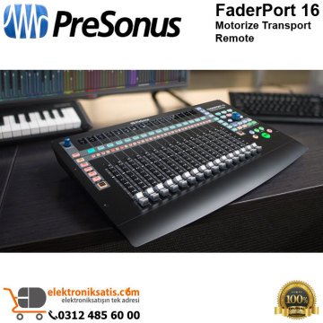 PRESONUS FaderPort 16 Motorize Transport Remote