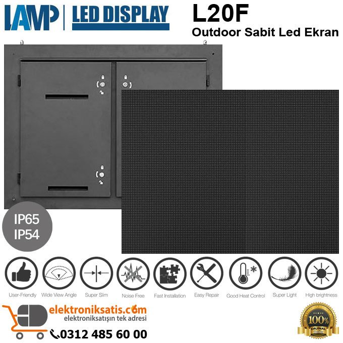 Lamp L20F Outdoor Led Ekran