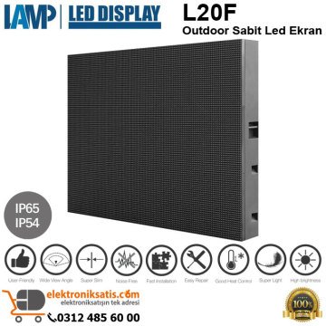 Lamp L20F Outdoor Led Ekran