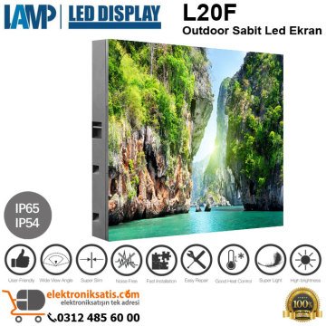 Lamp L20F Outdoor Led Ekran