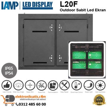 Lamp L20F Outdoor Led Ekran