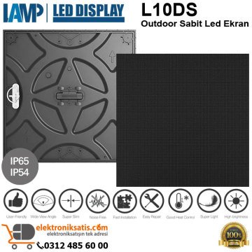 Lamp L10DS Outdoor Led Ekran