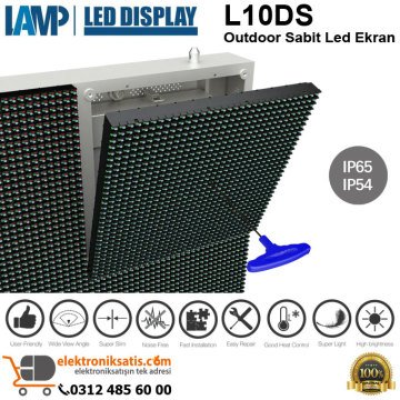 Lamp L10DS Outdoor Led Ekran