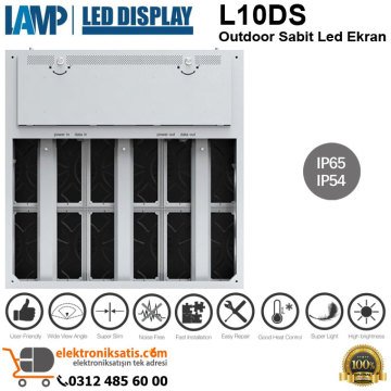 Lamp L10DS Outdoor Led Ekran