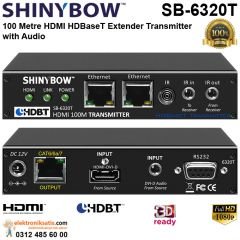 Shinybow SB-6320T HDMI HDBaseT Extender Transmitter with Audio