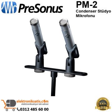 PRESONUS PM-2 Condenser Stüdyo Mikrofonu