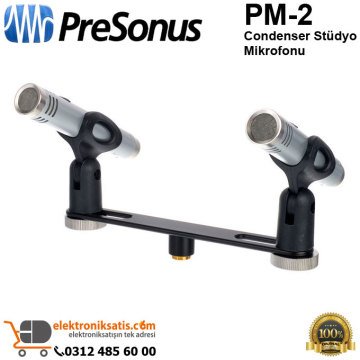 PRESONUS PM-2 Condenser Stüdyo Mikrofonu