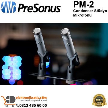 PRESONUS PM-2 Condenser Stüdyo Mikrofonu