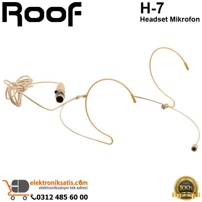 Roof H-7 Headset Mikrofon