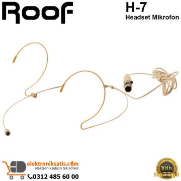 Roof H-7 Headset Mikrofon