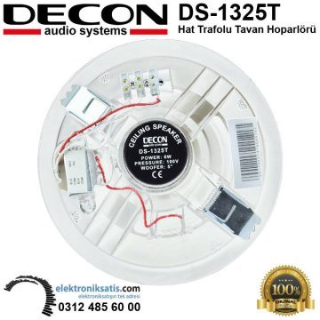 Decon DS-1325T Hat Trafolu Tavan Hoparlörü