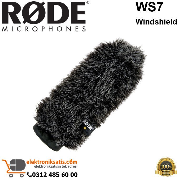 RODE WS7 Windshield