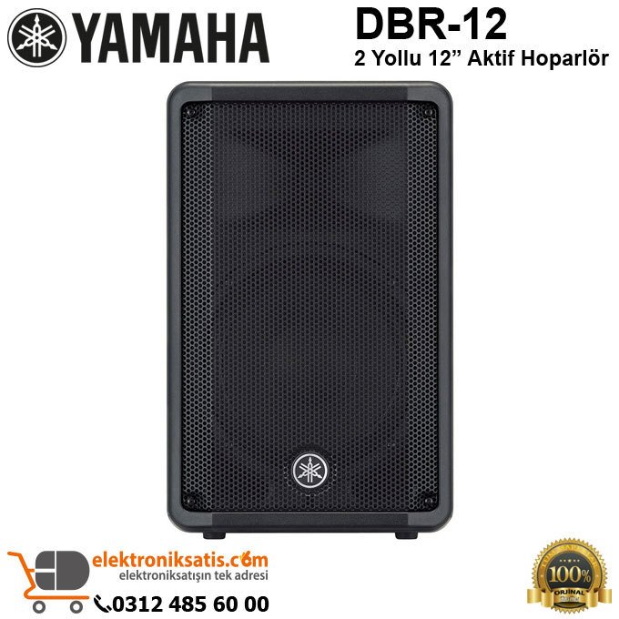 Yamaha DBR-12 1000 Watt 12 inch Aktif Hoparlör