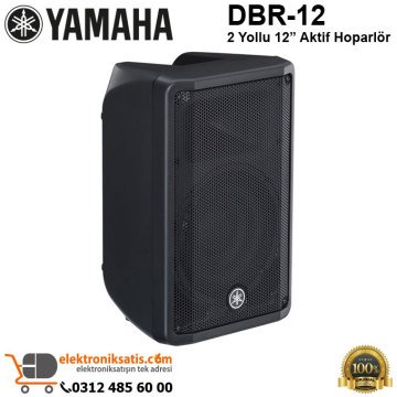 Yamaha DBR-12 1000 Watt 12 inch Aktif Hoparlör