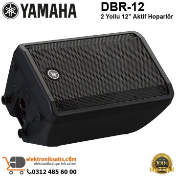 Yamaha DBR-12 1000 Watt 12 inch Aktif Hoparlör