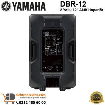 Yamaha DBR-12 1000 Watt 12 inch Aktif Hoparlör