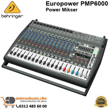 Behringer Europower PMP6000 Power Mikser