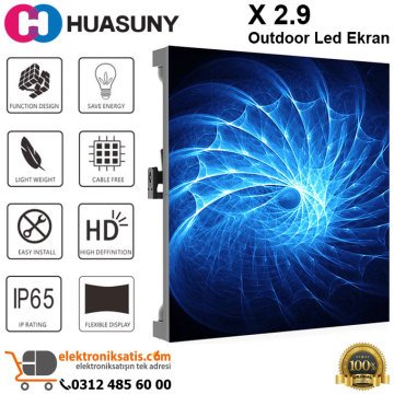 Huasuny X 2.9 Outdoor Led Ekran