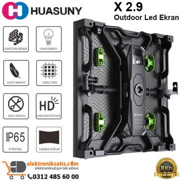 Huasuny X 2.9 Outdoor Led Ekran