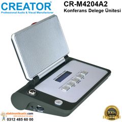 Creator CR-M4204A2 Konferans Delege Ünitesi