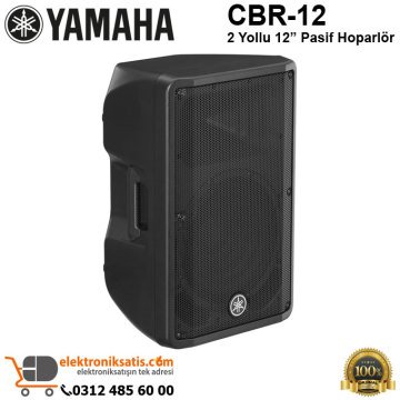 Yamaha CBR-12 Pasif Hoparlör