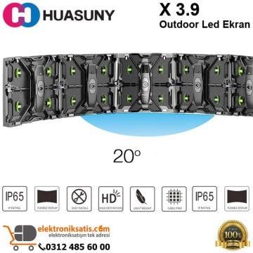 Huasuny X 3.9 Outdoor Led Ekran