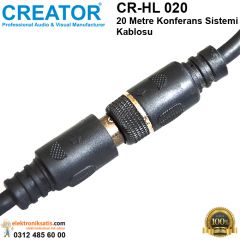Creator CR-HL 020 Konferans Sistemi Kablosu