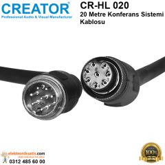 Creator CR-HL 020 Konferans Sistemi Kablosu