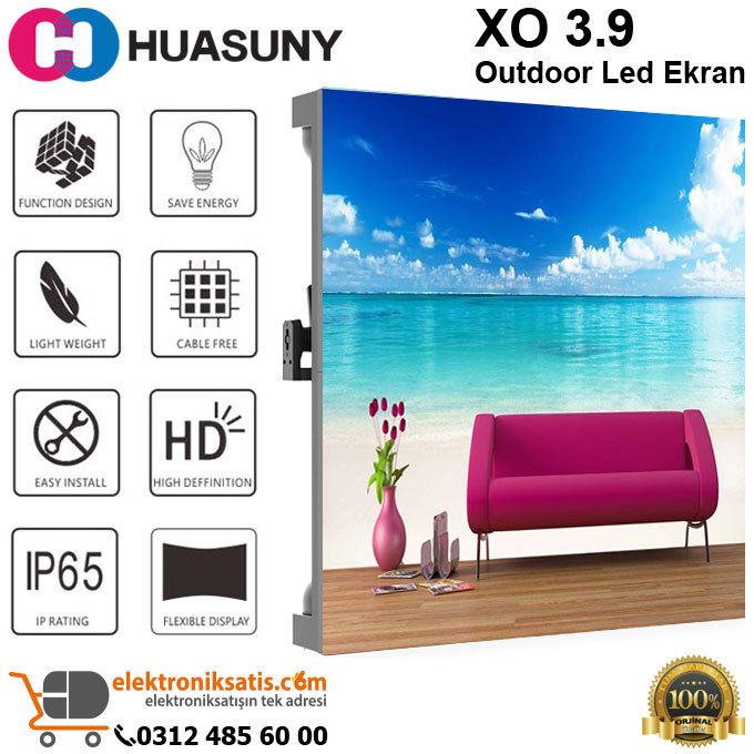 Huasuny XO 3.9 Outdoor Led Ekran