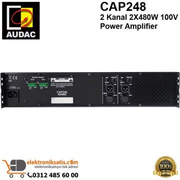 AUDAC CAP248 2 Kanal 2X480W 100V Power Amplifier