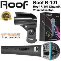 Roof R-101 Dinamik Vokal Mikrofon
