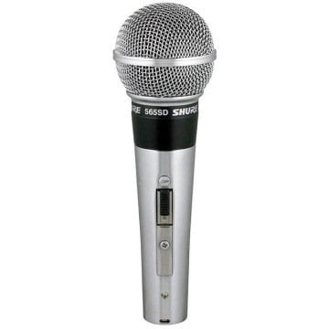 Shure 565SD Dinamik Vokal Mikrofon