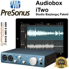 PRESONUS Audiobox iTwo Studio Başlangıç Paketi