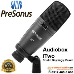 PRESONUS Audiobox iTwo Studio Başlangıç Paketi