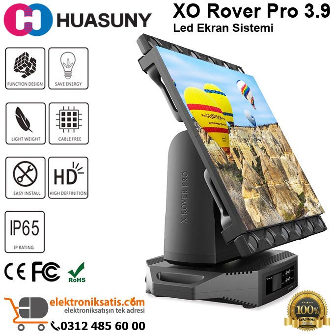 Huasuny XO Rover Pro 3.9 Led Ekran Sistem