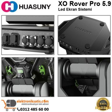 Huasuny XO Rover Pro 5.9 Led Ekran Sistemi