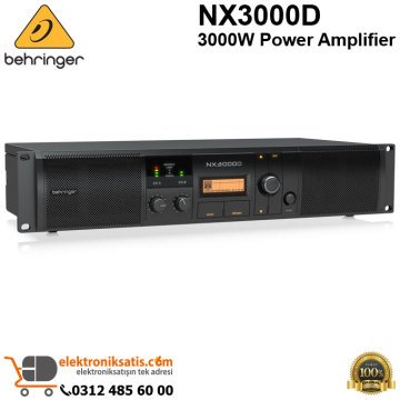 Behringer NX3000D 3000W Power Amplifier