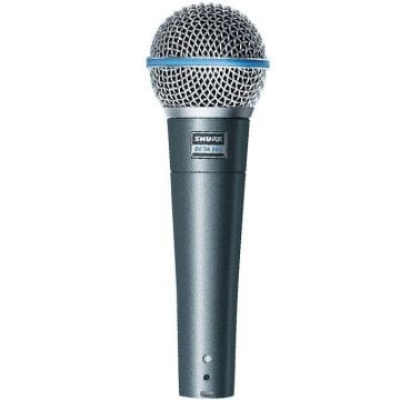 Shure Beta 58A Dinamik Vokal Mikrofon