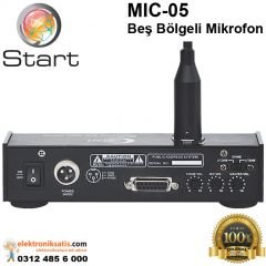 Start MIC-05 Beş Bölgeli Mikrofon