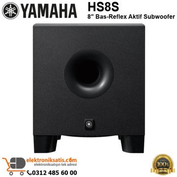 Yamaha HS8S 150 Watt Aktif Subwoofer